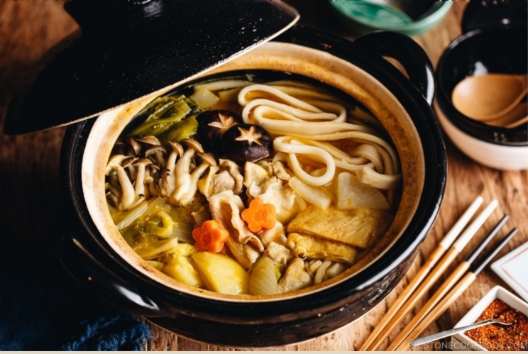 Đâu chỉ có núi Phú Sĩ, Yamanashi còn nổi tiếng với món Hoto 