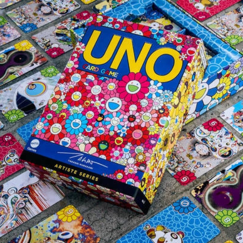Uno phát hành bộ bài đặc biệt do Takashi Murakami thiết kế
