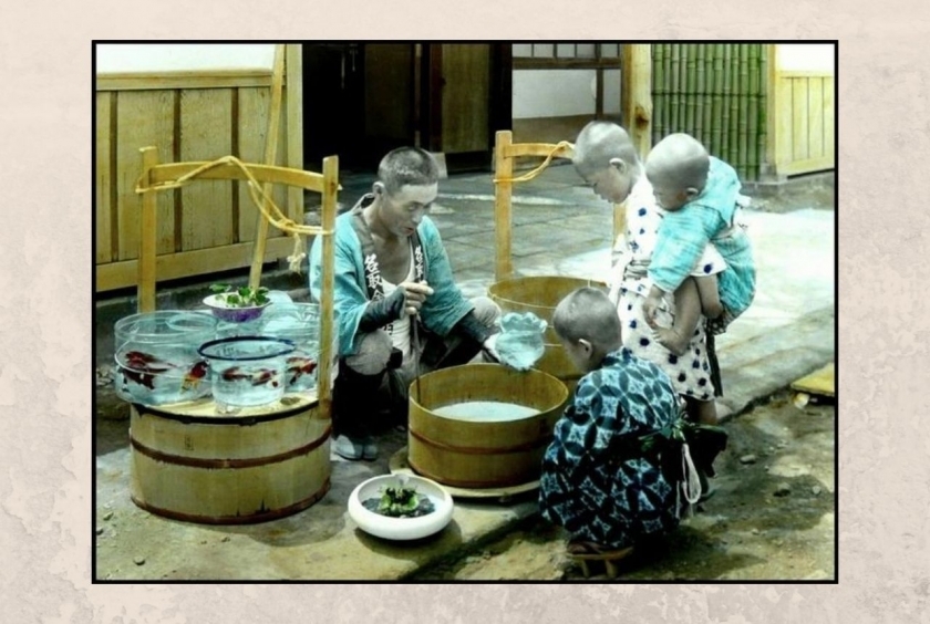 Kí ức đã xa về những gánh hàng rong Botefuri 