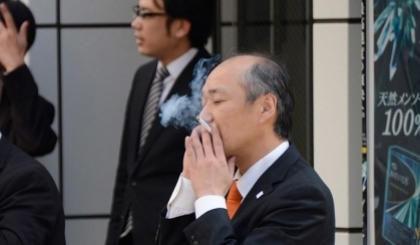 Vape bùng nổ tại Nhật thay cho thuốc lá