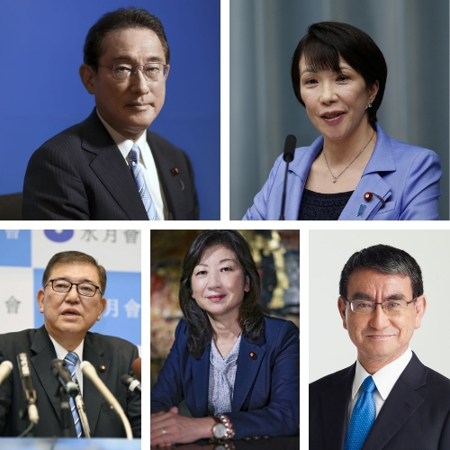 Những ứng cử viên sáng giá cho vị trí Thủ tướng Nhật Bản