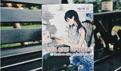Review Tiệm sách cũ Biblia