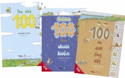 “Tòa nhà 100 tầng” - Bộ Ehon độc đáo vượt xa trí tưởng tượng