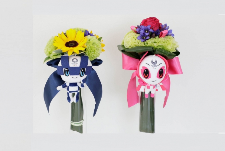 Ý nghĩa của những bó hoa dành tặng VĐV tại Thế vận hội 2020