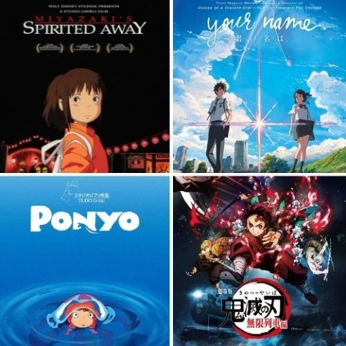 Top 10 Anime chiếu rạp có doanh thu cao nhất mọi thời đại – Tôi yêu văn hóa  Nhật Bản