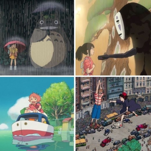 Đâu là bộ phim Studio Ghibli được yêu thích nhất tại Nhật?