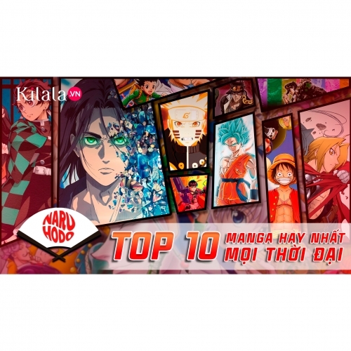 Clip: Top 10 manga hay nhất mọi thời đại