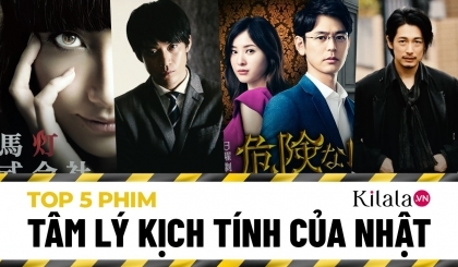 Clip: Top 5 phim tâm lý kịch tính của Nhật Bản 