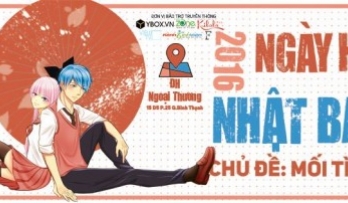 Ngày hội Nhật Bản 2016 - "Mối tình đầu"