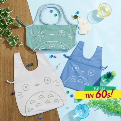 Ra mắt túi tái sử dụng hình Totoro siêu đáng yêu