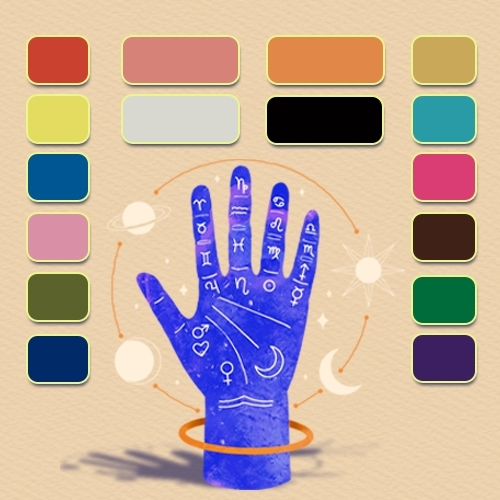 Màu sắc bạn chọn nói lên điều gì về tính cách?