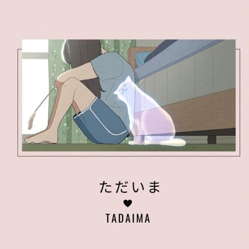 Bức tranh cảm động về mèo và cô chủ nhỏ gây sốt MXH Nhật Bản