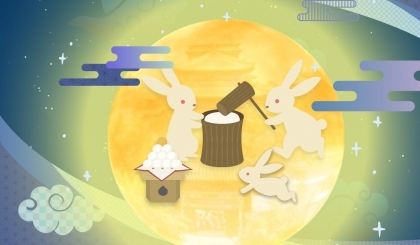 Otsukimi - Lễ hội ngắm trăng Nhật Bản