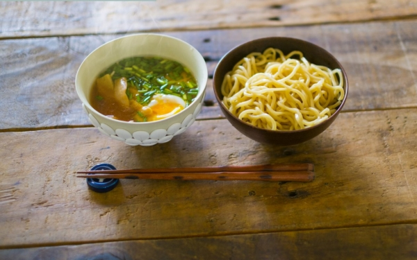 Tsukemen: Ramen phiên bản “mì hai tô”