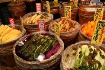 Các phương pháp muối dưa Tsukemono phổ biến ở Nhật