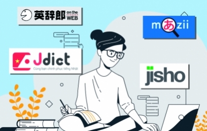 10 trang từ điển tiếng Nhật online hữu ích