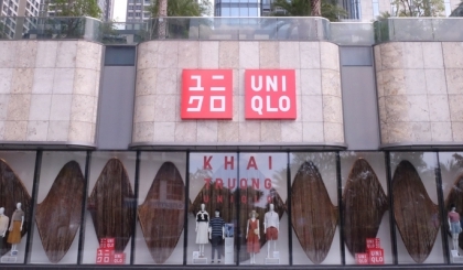Uniqlo Vincom Landmark 81 chính thức khai trương