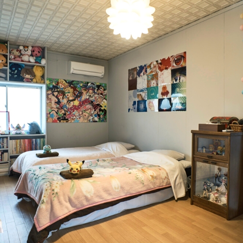 Nhà khách thiên đường cho các Otaku ở Okayama