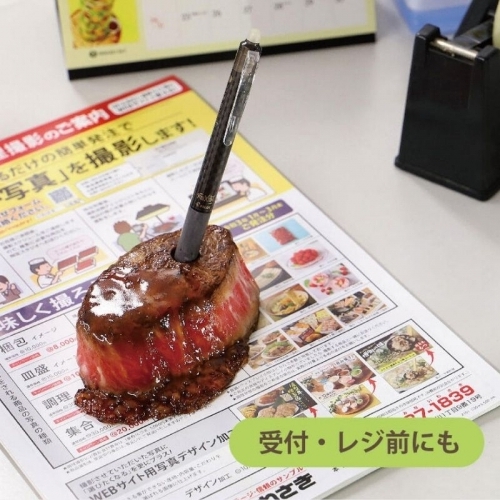 Văn phòng phẩm "ngon mắt" dành cho fan ẩm thực