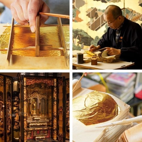 Vàng tăng giá làm chao đảo nghề truyền thống của Kanazawa