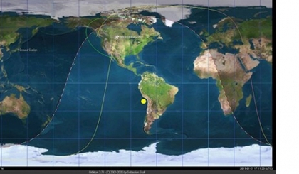 Những hình ảnh đầu tiên từ vệ tinh MicroDragon Việt Nam