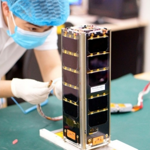 Vệ tinh Việt Nam sẽ được Nhật Bản phóng lên vũ trụ