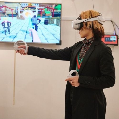 Trở thành ninja cùng Naruto qua công nghệ thực tế ảo