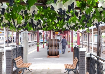 3 cách trang trí nhà ga độc lạ chỉ có tại Nhật Bản