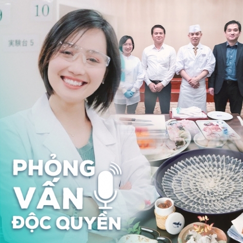 Vũ Thuỳ Linh: Tiến sĩ cá nóc người Việt đầu tiên chinh phục món ăn “tử thần” của Nhật