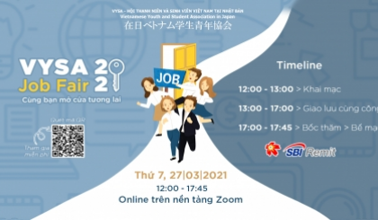 Hội chợ việc làm dành cho người Việt VYSA Job Fair 2021