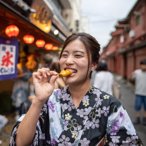 Những món bánh Wagashi thanh mát báo hiệu hè về