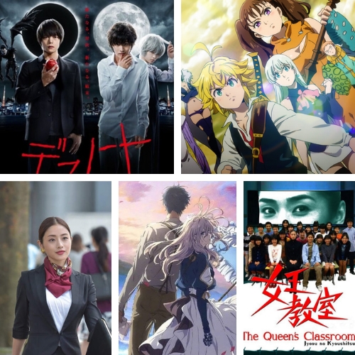 Những bộ phim Nhật đặc sắc lên sóng Netflix trong tháng 10