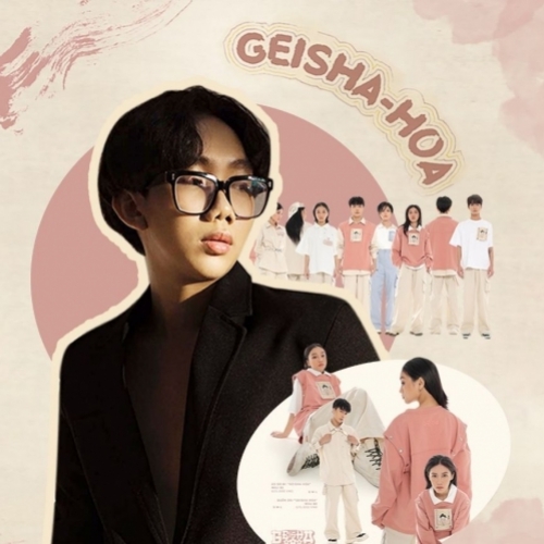 “Geisha-Hoa”: Khi Gen Z Việt mang văn hóa Nhật vào trang phục hiện đại