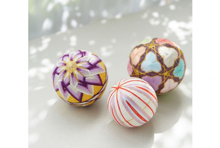 Nghề làm quả cầu Temari truyền thống ở tỉnh Kagawa