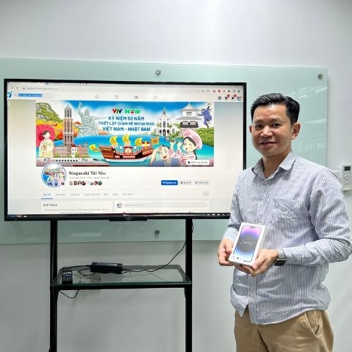 Khép lại hành trình “Nagasaki Tôi Yêu”, lộ diện chủ nhân của chiếc Iphone 14 Pro