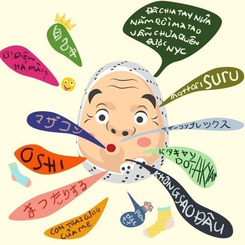 Những từ lóng cửa miệng của giới trẻ Nhật