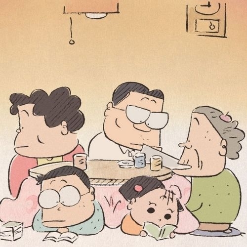 Có một gia đình vụng về rất đáng yêu trong "My Neighbors the Yamadas"