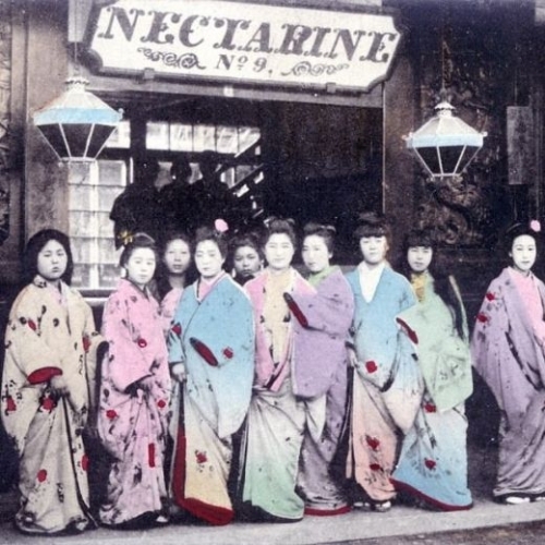 Phố đèn đỏ Yoshiwara: Ngày ấy và bây giờ