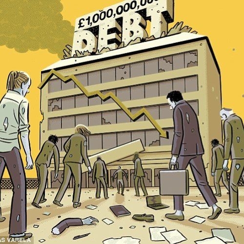 Sự trỗi dậy của các “công ty xác sống” tại Nhật