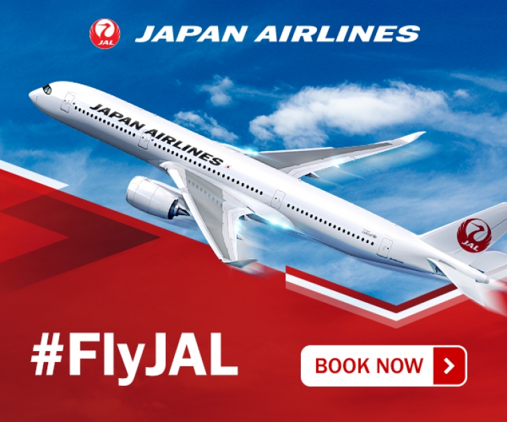 BANNER JAPAN AIRLINES