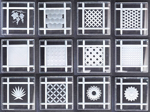 Một số mẫu hoạ tiết phổ biến ngày nay. Ảnh: ANA