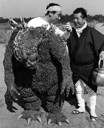 Diễn viên Haruo Nakajima đã đóng trong 12 bộ phim về Godzilla của hãng Toho. Ảnh: hollywoodreporter