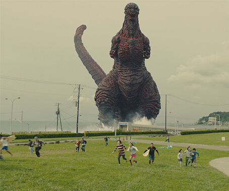 Siêu phẩm “Shin Godzilla” (2016) được sản xuất bởi hãng Toho. Ảnh: thejapantimes