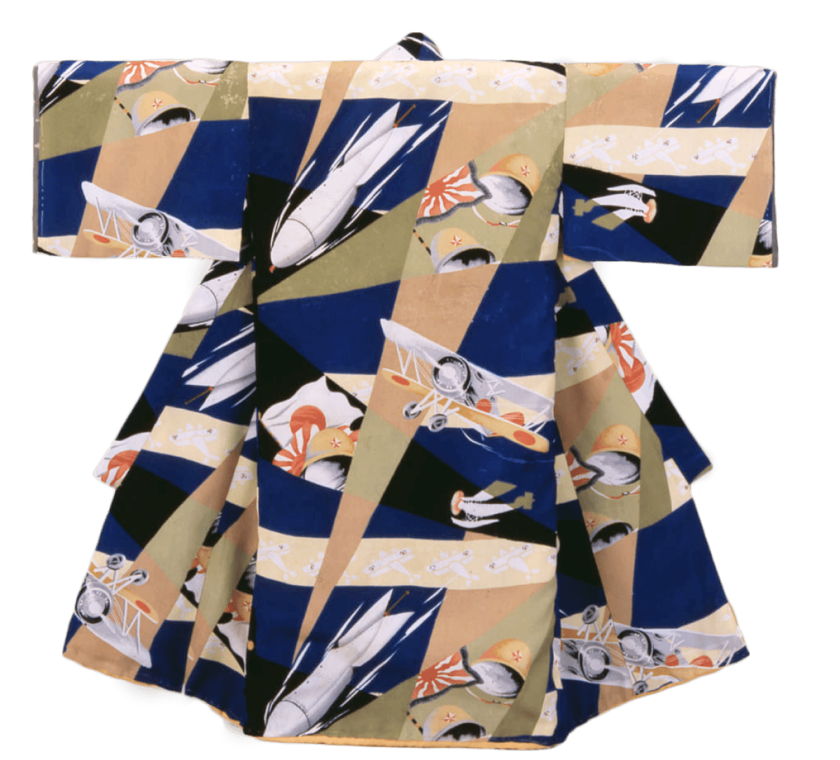 Bộ Kimono ra đời vào năm 1940, nằm trong BST của Yoku Tanaka