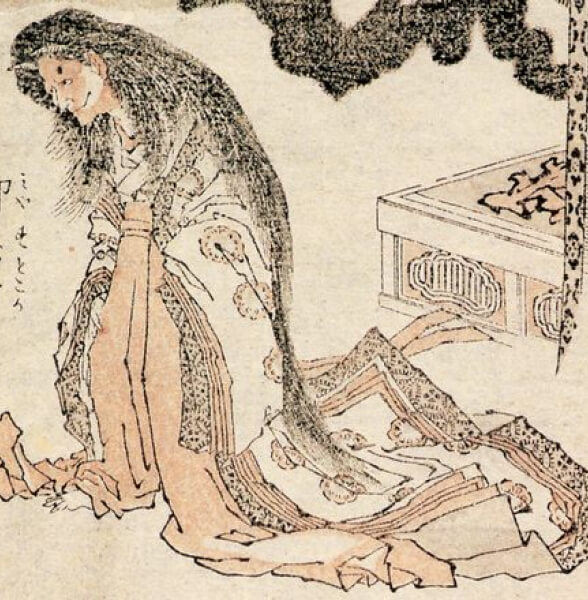 Rokujou, người tình thời trẻ của Genji là một Mononoke trong “Truyện Genji”. Rokujou, người tình thời trẻ của Genji là một Mononoke trong “Truyện Genji”.