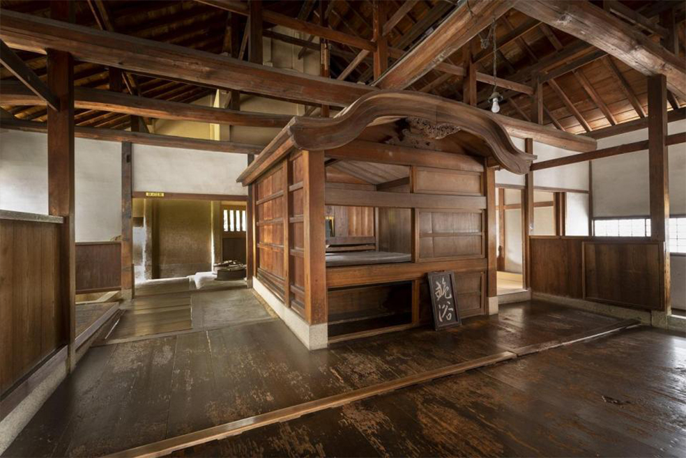 Mushiburo trong chùa Myoushinji ở Kyoto. Ảnh: ja.kyoto.travel