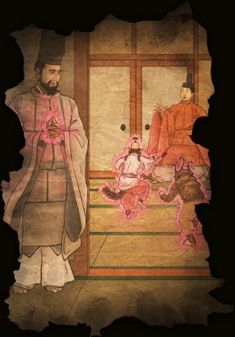 Chân dung của một Onmyoji. Ảnh: takahashi2saito0.medium.com