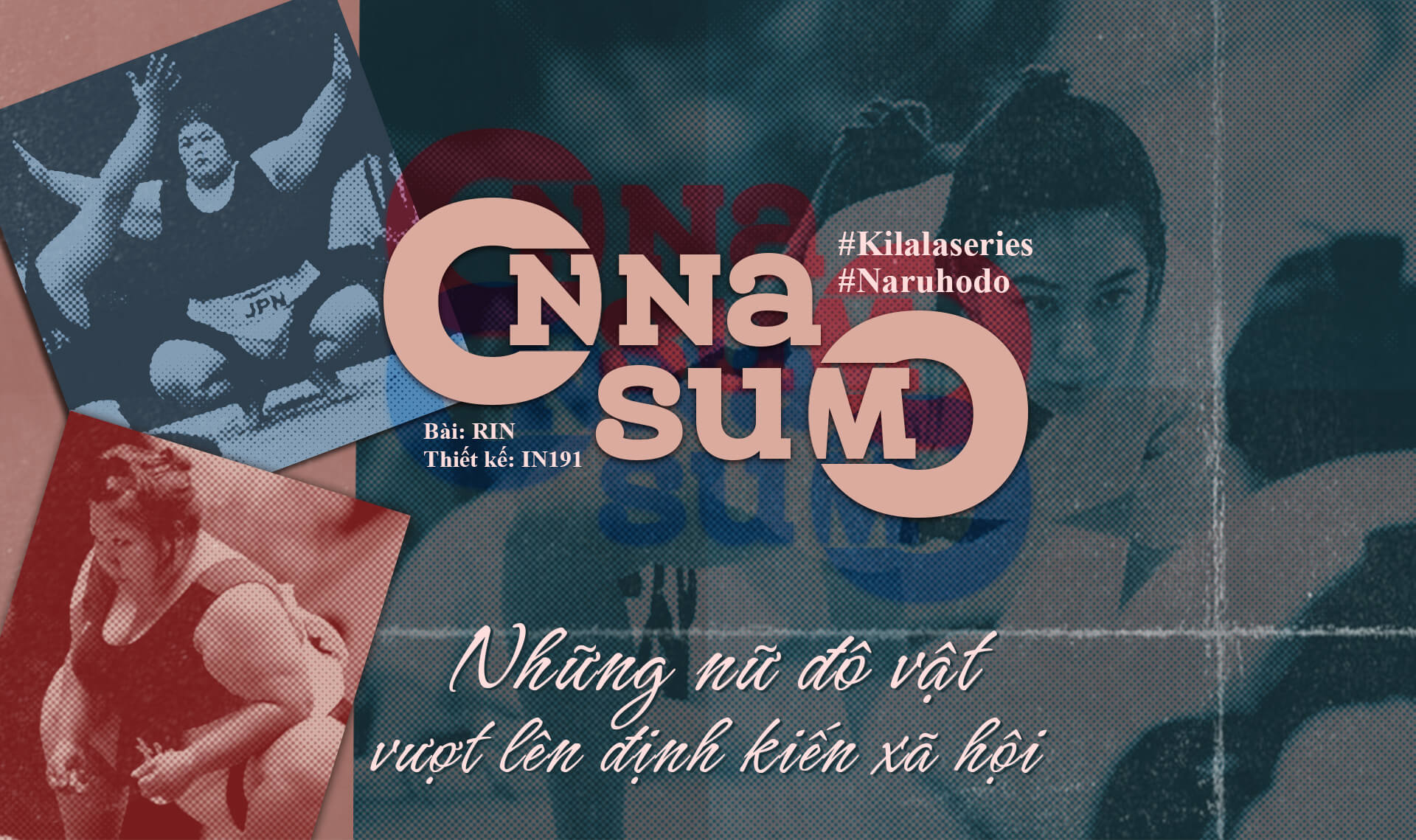 Những nữ đô vật vượt lên định kiến xã hội