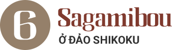 Sagamibou ở đảo Shikoku