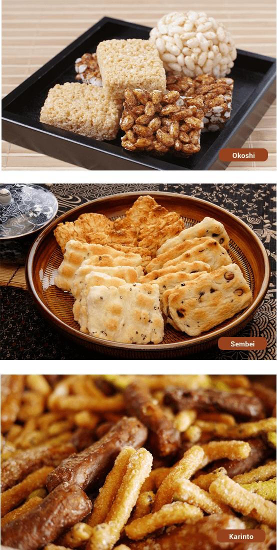 Okoshi Sembei Karinto